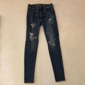 American Eagle Ripped Jeans